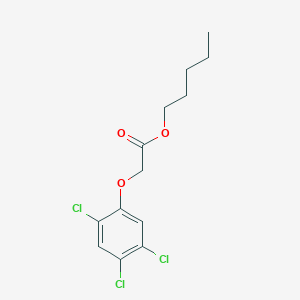 molecular formula C13H15Cl3O3 B085630 2,4,5-T-pentyl CAS No. 120-39-8