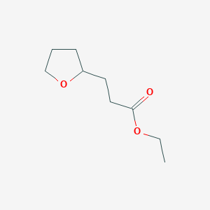 molecular formula C10H20N2O B8563048 Ethyl tetrahydrofurfurylacetate CAS No. 4525-36-4