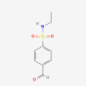 N-ethyl-4-formylbenzenesulfonamide