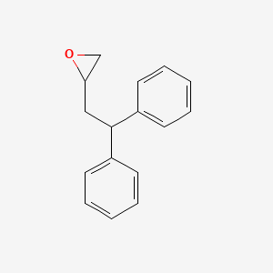 Oxirane, (2,2-diphenylethyl)-