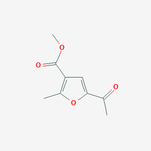 Methyl 5-acetyl-2-methylfuran-3-carboxylate