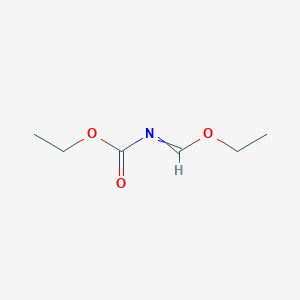 Ethyl (ethoxycarbonyl)methanimidate