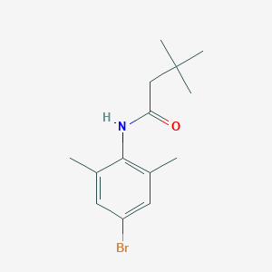 molecular formula C14H20BrNO B8563294 N-(4-Bromo-2,6-dimethyl-phenyl)-3,3-dimethyl-butanamide 