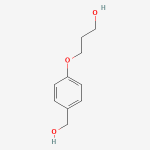 Benzenemethanol, 4-(3-hydroxypropoxy)-