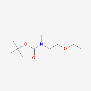 tert-Butyl(2-ethoxyethyl)methylcarbamate