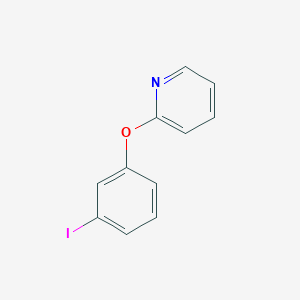 2-(3-Iodophenoxy)pyridine