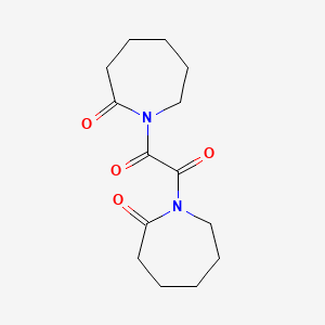Bis(2-oxoazepan-1-yl)ethane-1,2-dione