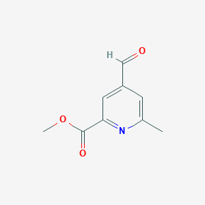 Methyl 4-formyl-6-methylpicolinate