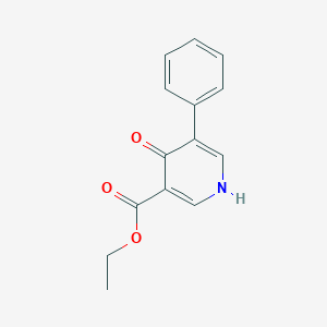 Ethyl 4-oxo-5-phenyl-1,4-dihydropyridine-3-carboxylate
