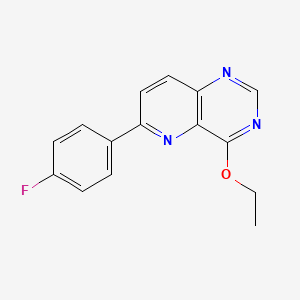 4-Ethoxy-6-(4-fluorophenyl)pyrido[3,2-d]pyrimidine