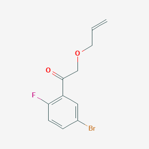 2-(Allyloxy)-1-(5-bromo-2-fluorophenyl)ethanone