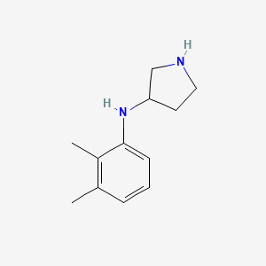 N-(2,3-dimethylphenyl)-3-pyrrolidinamine