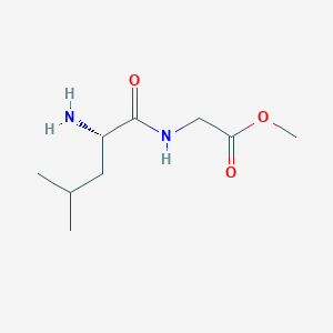 l-Leucylglycine methyl ester