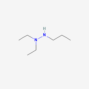 1,1-Diethyl-2-propylhydrazine