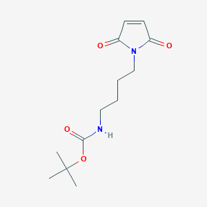 1-(4-N-Boc-aminobutyl)-1H-pyrrole-2,5-dione