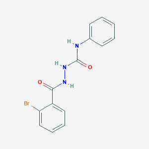 1-(2-Bromobenzoyl)-4-phenylsemicarbazide