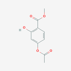 4-Acetoxy-2-hydroxy-benzoic acid methyl ester
