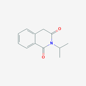 2-Isopropylisoquinoline-1,3 (2H, 4H)-dione