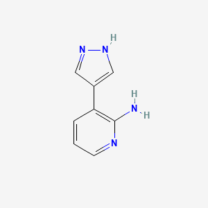 3-(1H-pyrazol-4-yl)-pyridin-2-ylamine