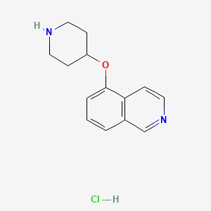 4-[(5-Isoquinolyl)oxy]piperidine hydrochloride