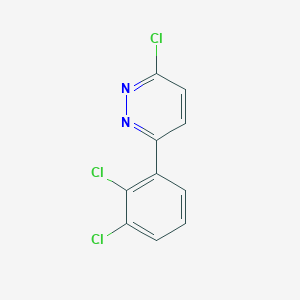 3-Chloro-6-(2,3-dichlorophenyl)pyridazine