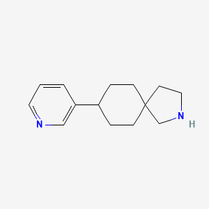 8-(Pyridin-3-yl)-2-azaspiro[4.5]decane