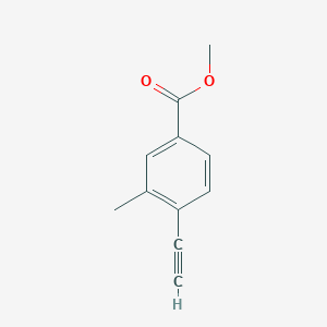 Methyl 4-ethynyl-3-methylbenzoate