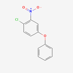 1-Chloro-2-nitro-4-phenoxybenzene