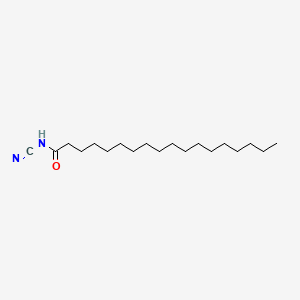 Octadecanamide, N-cyano-