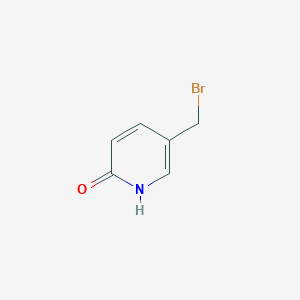 5-Bromomethyl-2-pyridone