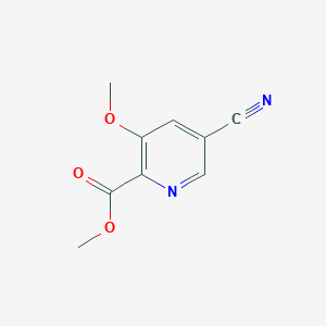 Methyl 5-cyano-3-methoxypicolinate