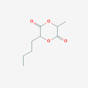 3-Butyl-6-methyl-1,4-dioxane-2,5-dione