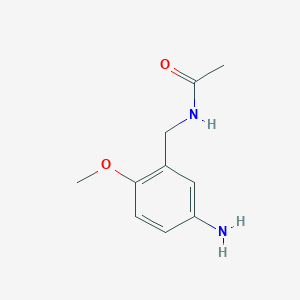 3-(Acetylaminomethyl)-4-methoxyaniline