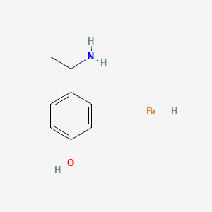 4-(1-Amino-ethyl)-phenol hydrobromide