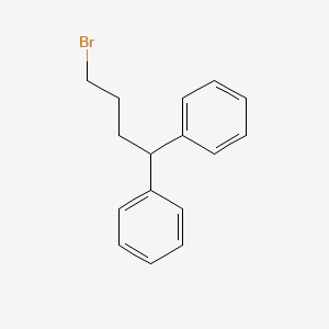 1,1-Diphenyl-4-bromobutane