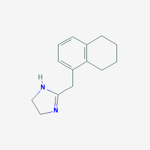 molecular formula C14H18N2 B085653 Tefazoline CAS No. 1082-56-0