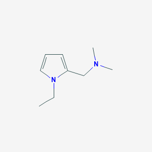 1-(1-Ethyl-1H-pyrrol-2-yl)-N,N-dimethylmethanamine