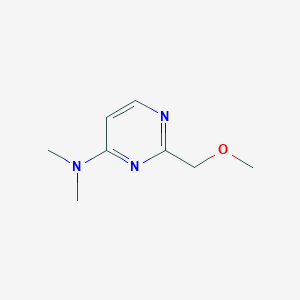 2-Methoxymethyl-4-dimethylaminopyrimidine