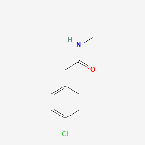 2-(4-Chloro-phenyl)-N-ethyl-acetamide