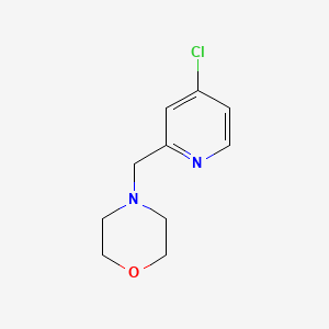 molecular formula C10H13ClN2O B8565413 2-Morpholinomethyl-4-chloropyridine 