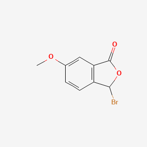 3-Bromo-6-methoxy-3H-isobenzofuran-1-one