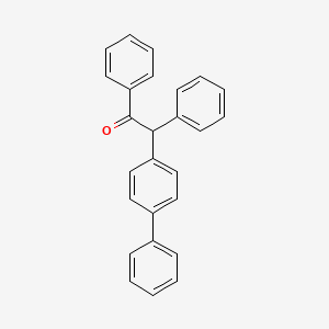 2-([1,1'-Biphenyl]-4-yl)-1,2-diphenylethanone