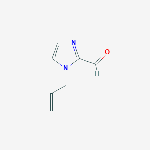 1-Allyl-1H-imidazole-2-carbaldehyde
