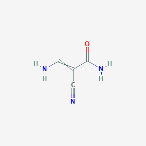 3-Amino-2-cyanoacrylamide