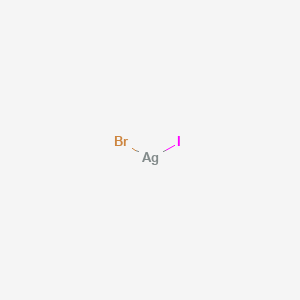 molecular formula AgBrI B8565686 Silver bromide iodide CAS No. 155124-15-5