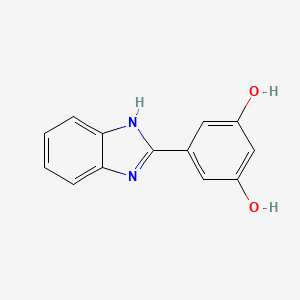 2-(3',5'-Dihydroxyphenyl)benzimidazole
