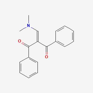2-[(Dimethylamino)methylidene]-1,3-diphenylpropane-1,3-dione