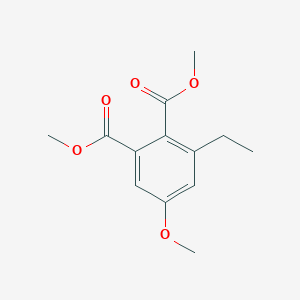 Dimethyl 3-ethyl-5-methoxyphthalate