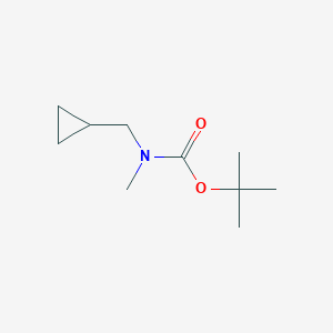 molecular formula C10H19NO2 B8565799 Tert-butyl (cyclopropylmethyl)(methyl)carbamate 