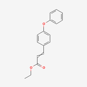 molecular formula C17H16O3 B8565883 MFCD25970156 